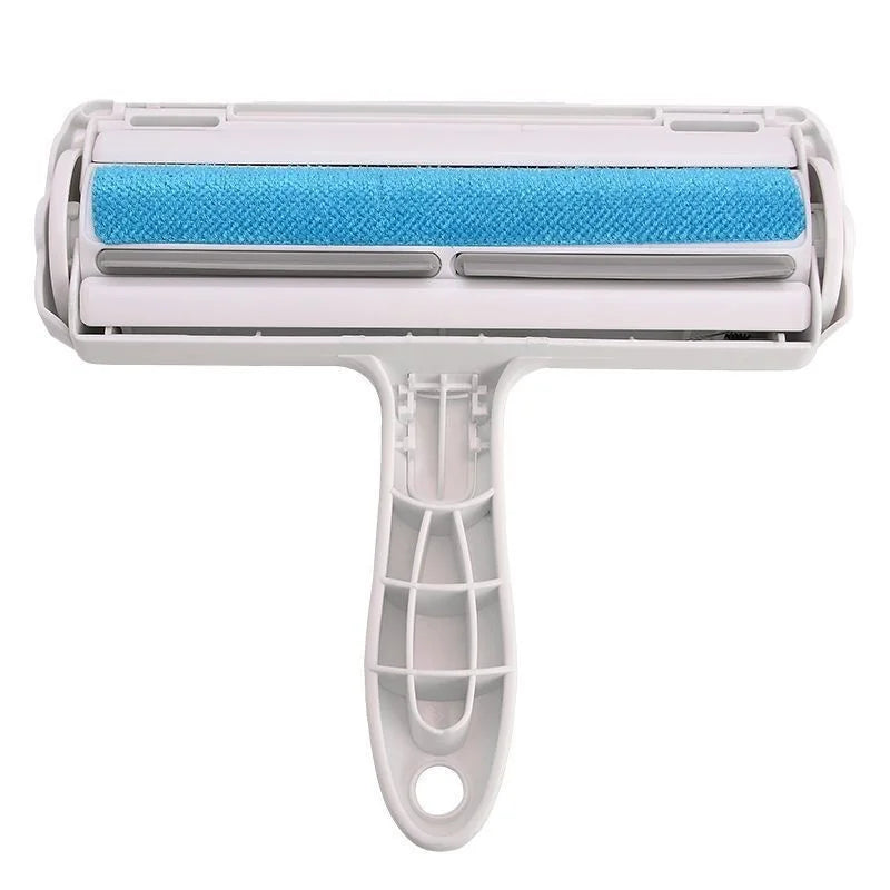 Pet Hair Remover Roller Self Cleaning Lint Remover for Dog Cat One Hand Operate Pet Hair Cleaning Tool