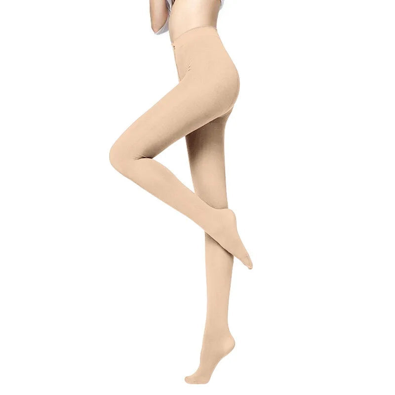 Womens 80D Seamless Warm Tights and Stockings for Fall Winter Zippmart