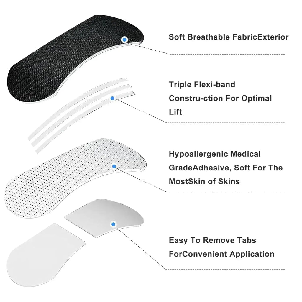 Breathing Support Nasal Strips for Sleep & Sports Zippmart