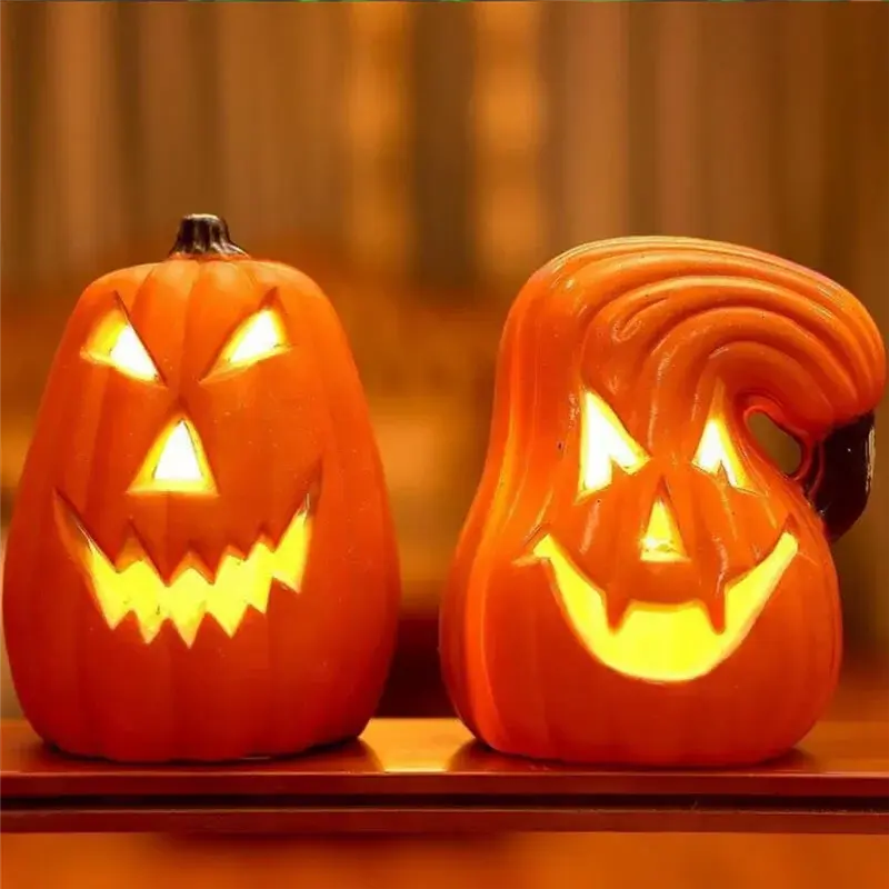 LED Halloween Pumpkin Lamp Zippmart