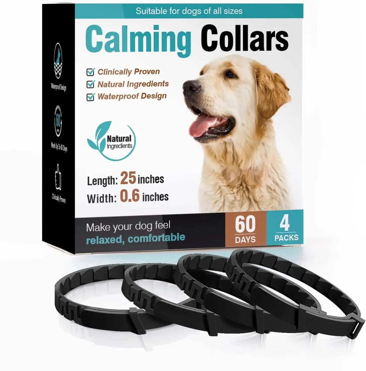 Calming Pheromone Collars for Dogs & Cats Zippmart