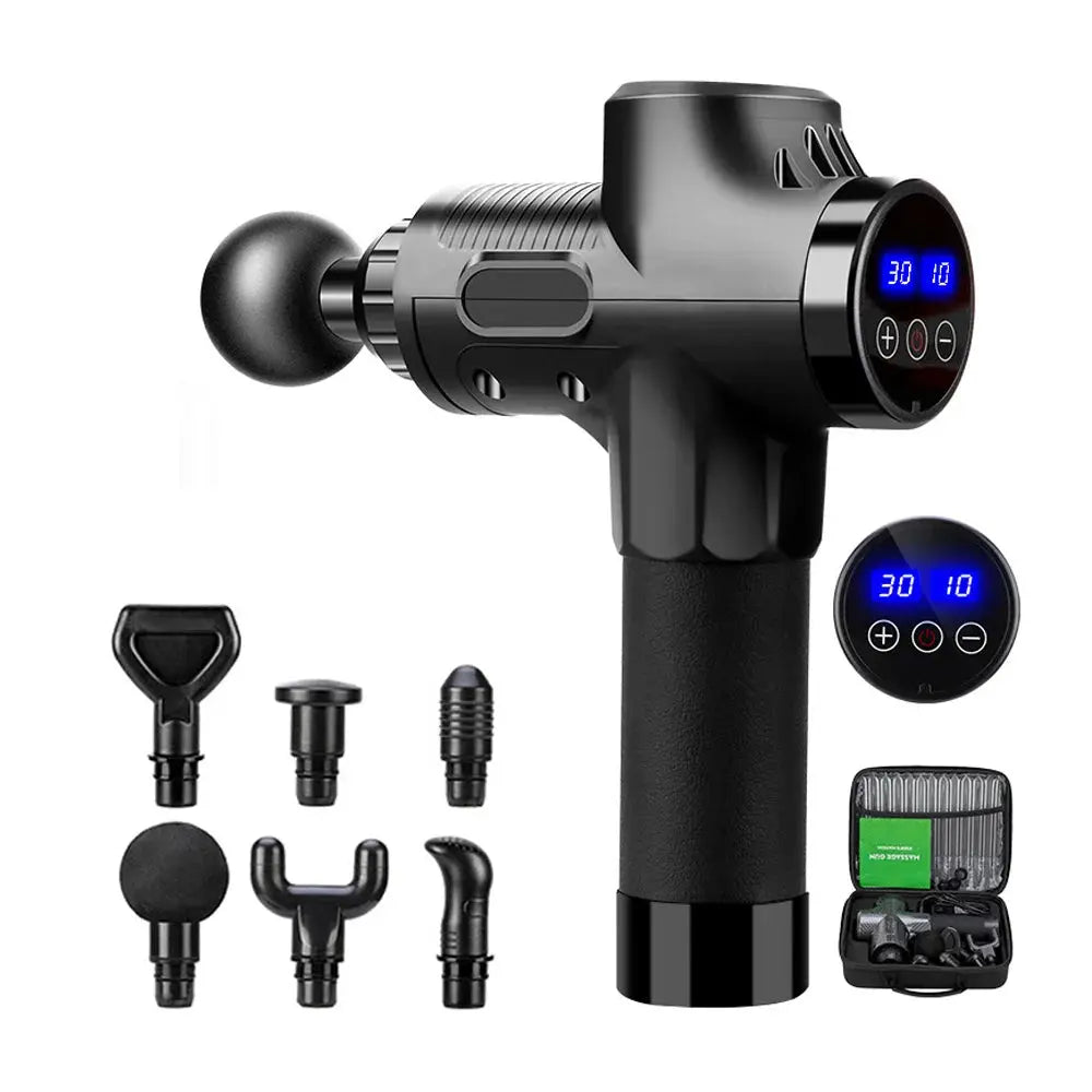 Deep Tissue Massage Gun for Body & Neck Zippmart