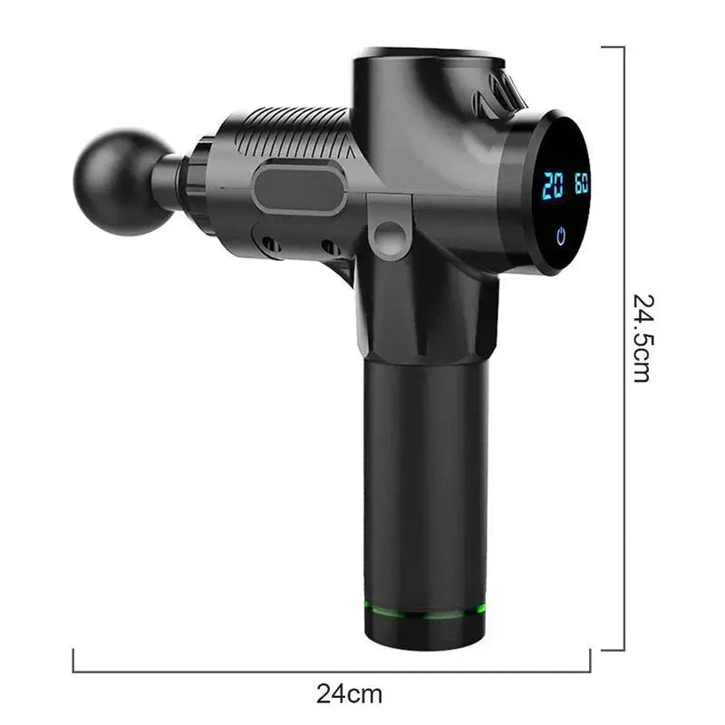 Deep Tissue Massage Gun for Body & Neck Zippmart