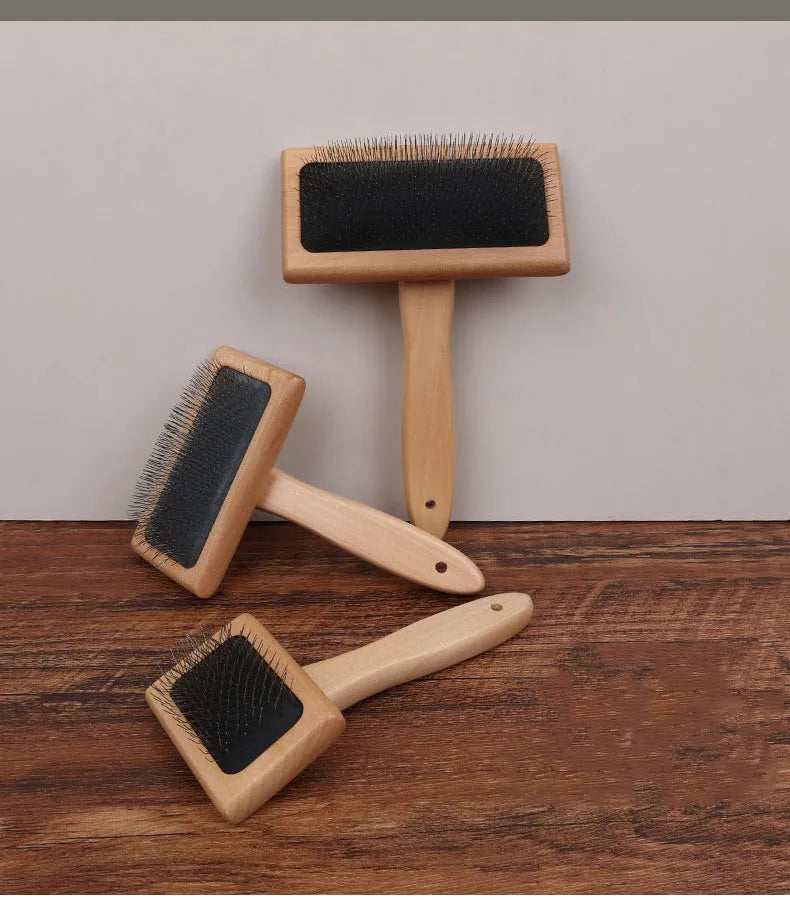Pet Hair Removal Comb Dog Cat Slicker Brush Pet Hair Knotting Remover Comb for Cats Dogs Puppy Grooming Tool Cat Dog Accessories