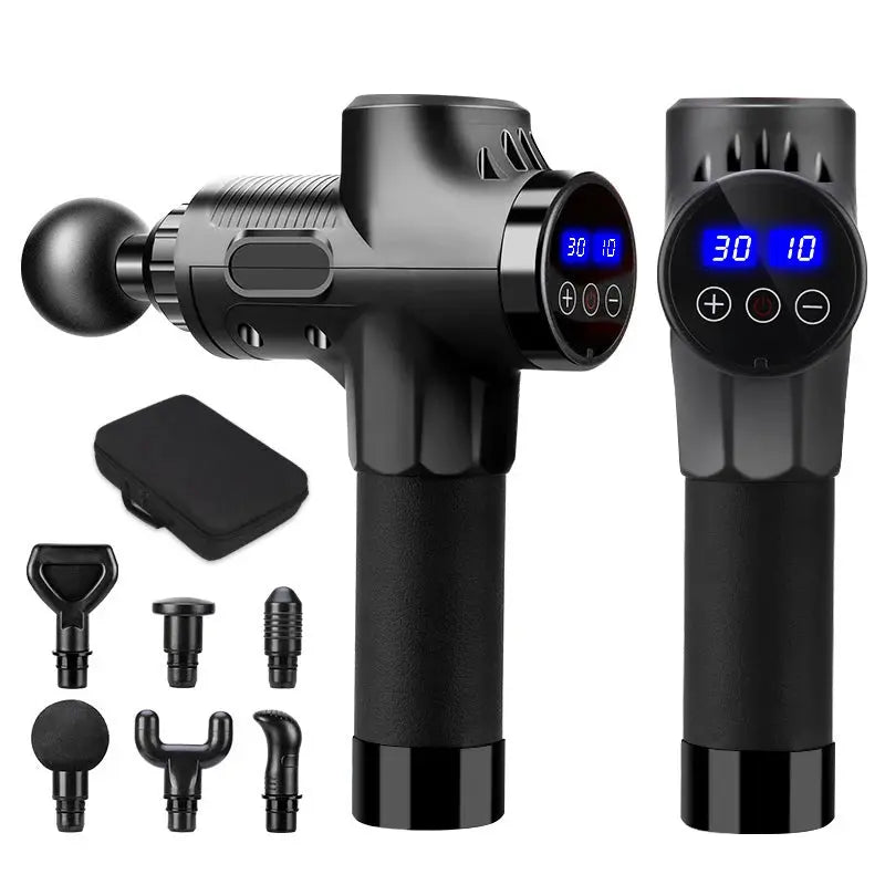 Deep tissue massage gun for body and neck