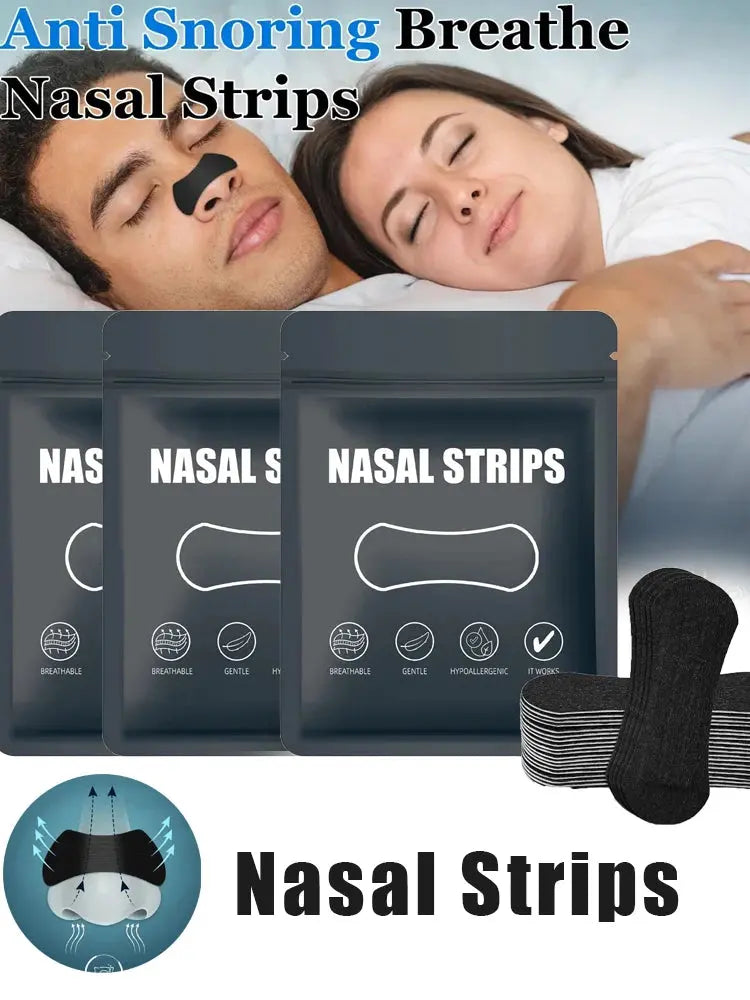Breathing Support Nasal Strips for Sleep & Sports Zippmart