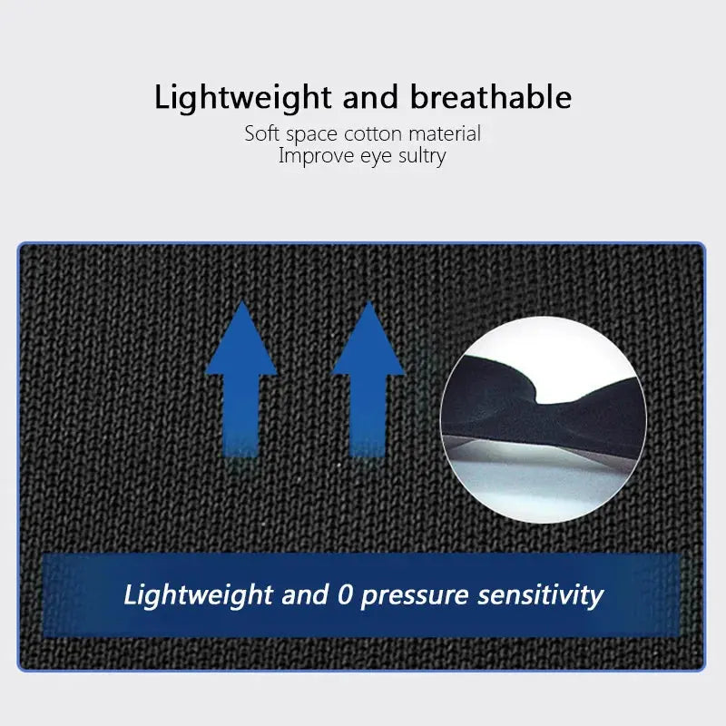 3D Blackout Sleeping Mask Zippmart