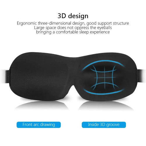 3D Blackout Sleeping Mask Zippmart