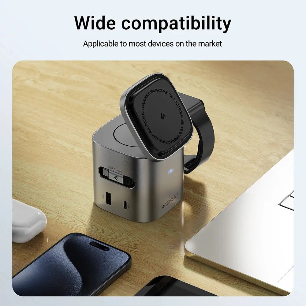 ACEFAST 6-in-1 Magnetic Wireless Charging Station Zippmart