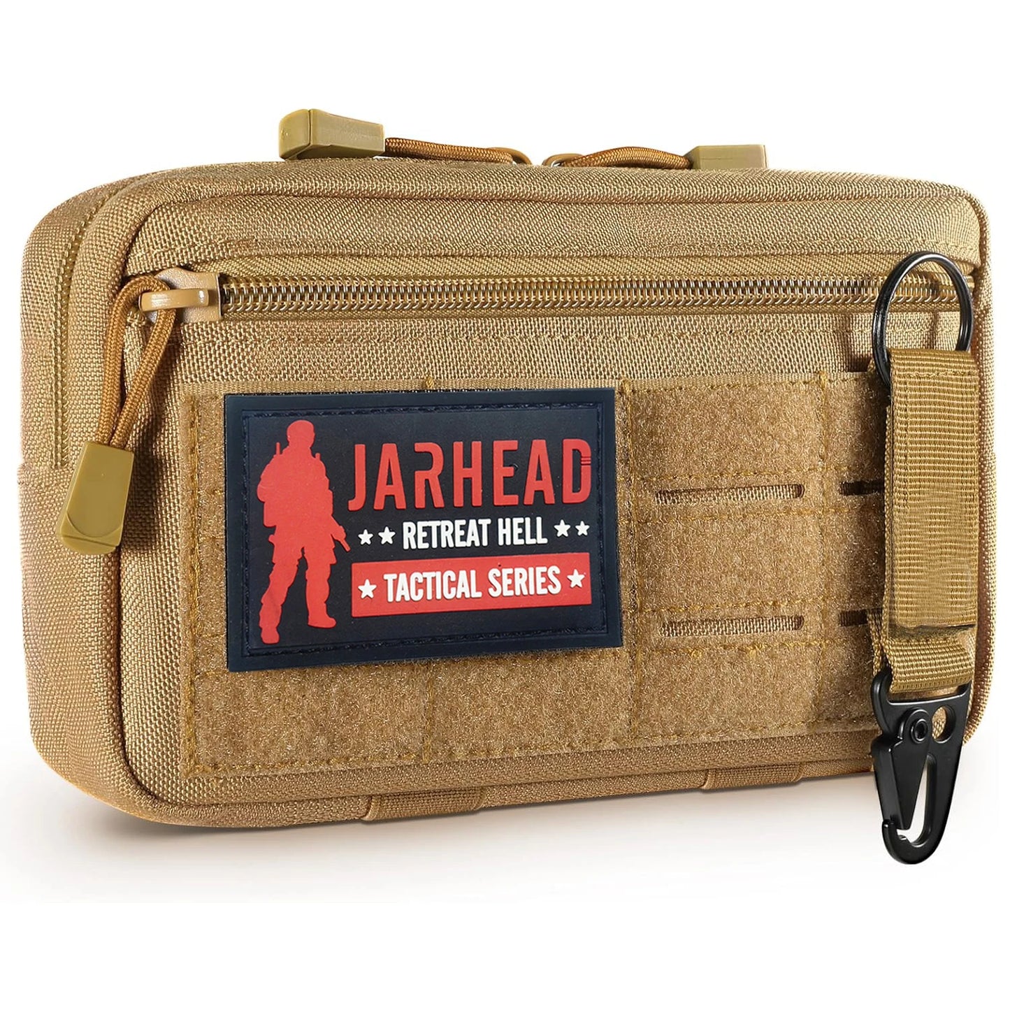 Tactical Molle Pouch  Compact Water-Resistant Utility Bag for Hunting & Outdoor