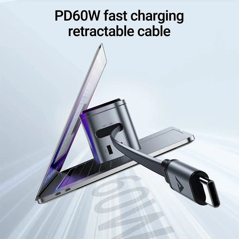 ACEFAST 6-in-1 Magnetic Wireless Charging Station Zippmart