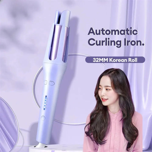 32mm Automatic Rotating Ceramic Hair Curler Zippmart