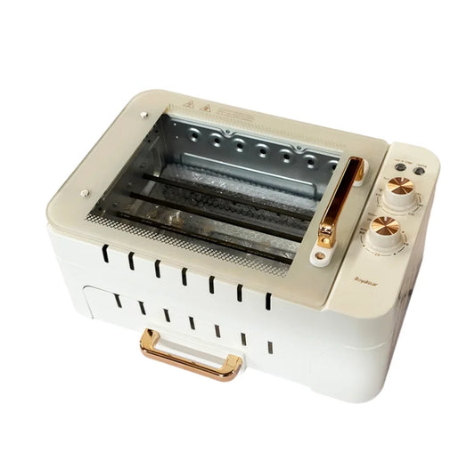 Multi-function Electric Grill for Party Kitchen Cooking\Baking\BBQ Smart 2 in 1 BBQ Grill Machine