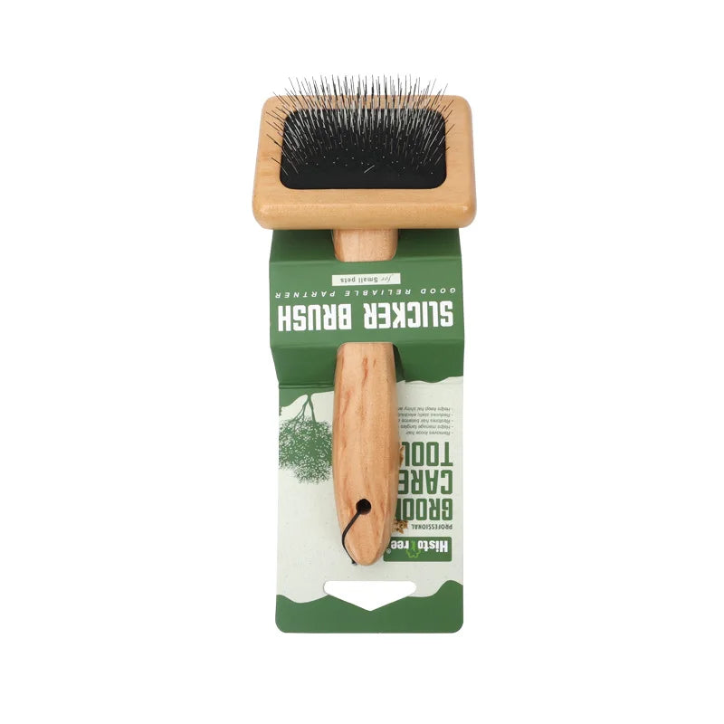 Pet Hair Removal Comb Dog Cat Slicker Brush Pet Hair Knotting Remover Comb for Cats Dogs Puppy Grooming Tool Cat Dog Accessories