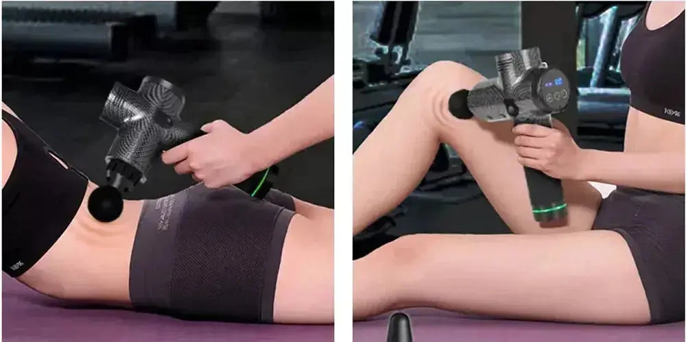 Deep Tissue Massage Gun for Body & Neck Zippmart