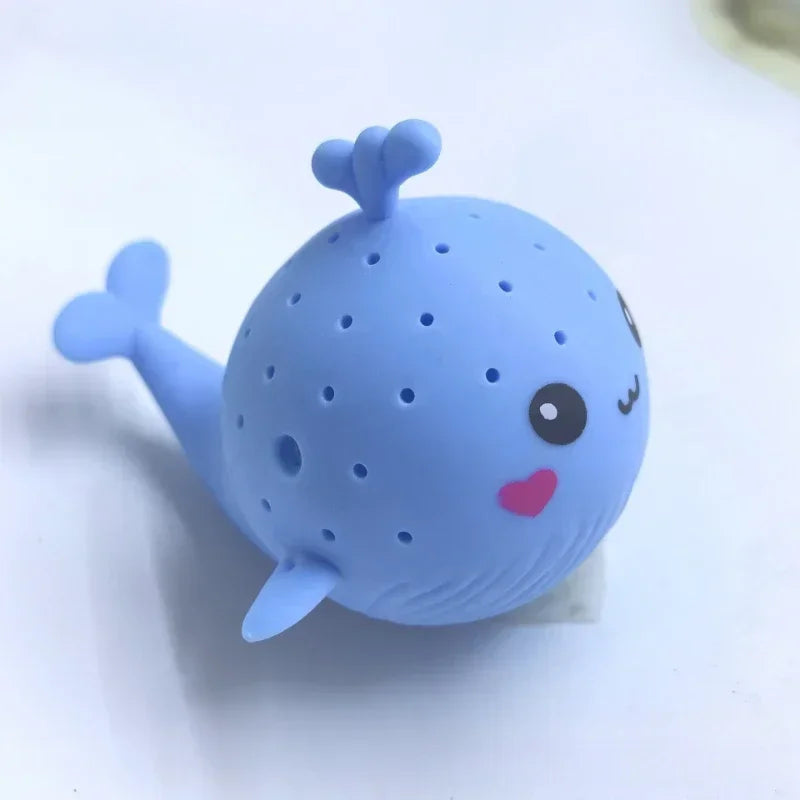 Baby Bath Toy – Squishy Whale Sponge Water Toy for Kids