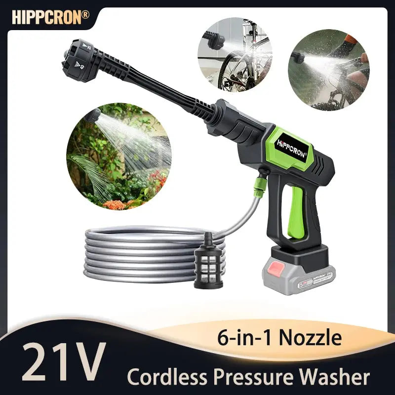 Cordless Car Washing & Garden Water Gun Zippmart
