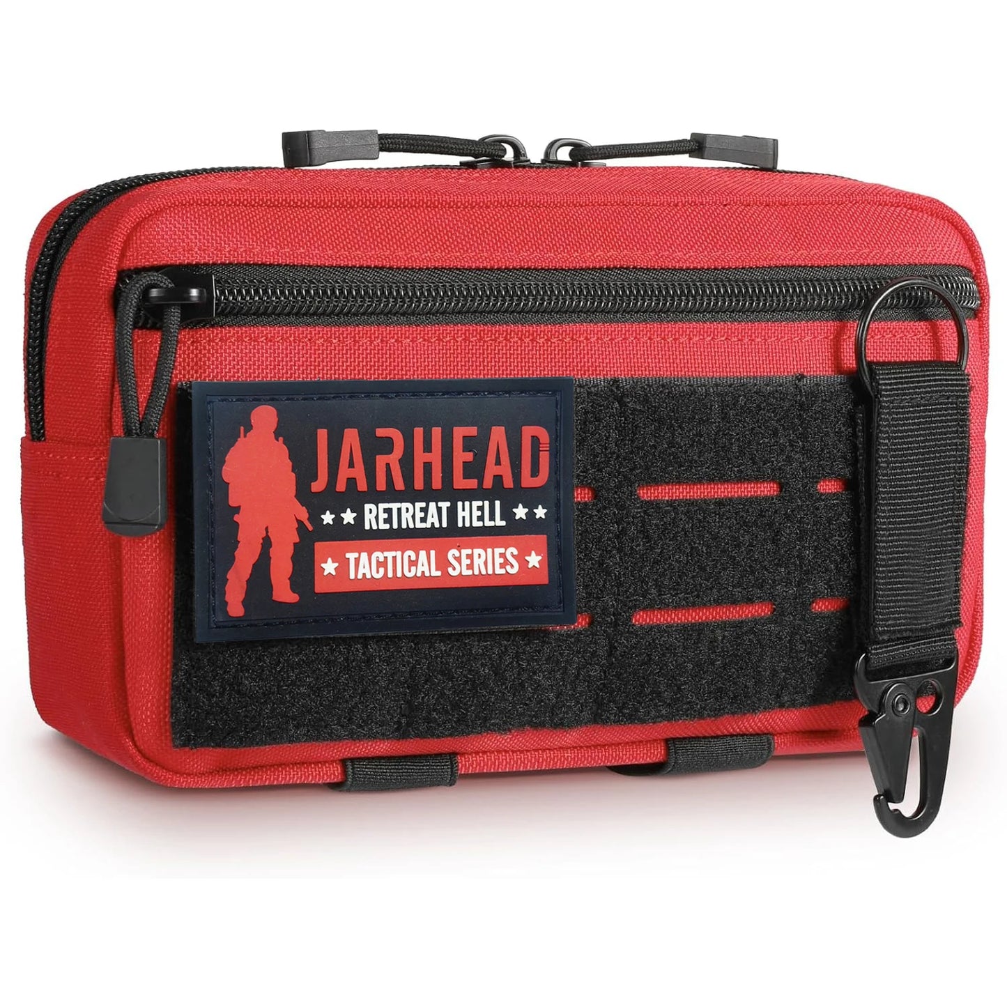 Tactical Molle Pouch  Compact Water-Resistant Utility Bag for Hunting & Outdoor
