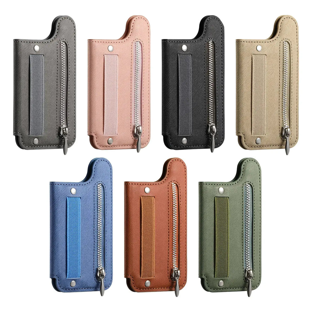 Flip Phone Wallet Case with Card Holder Zippmart