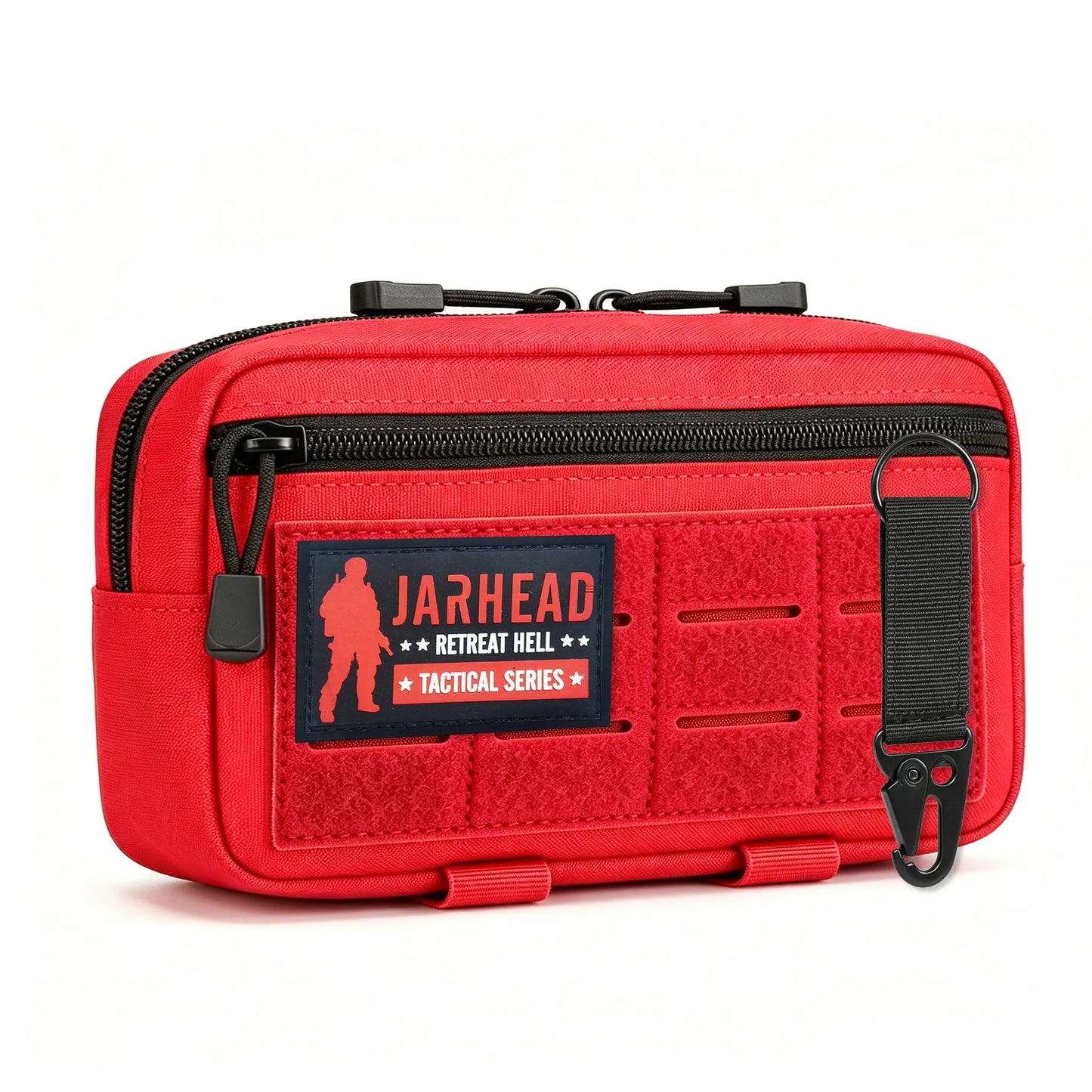 Tactical Molle Pouch  Compact Water-Resistant Utility Bag for Hunting & Outdoor