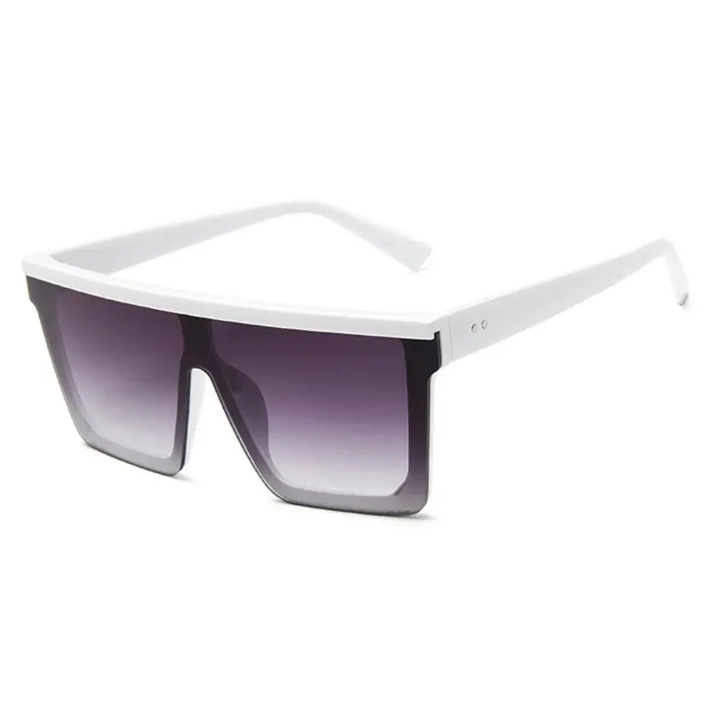 Retro Gradient Square Sunglasses Zippmart