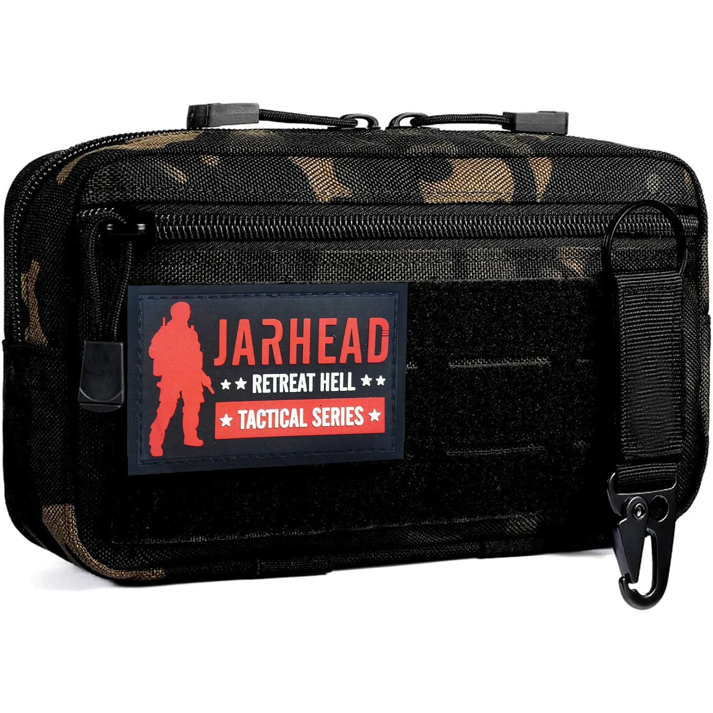 Tactical Molle Pouch  Compact Water-Resistant Utility Bag for Hunting & Outdoor
