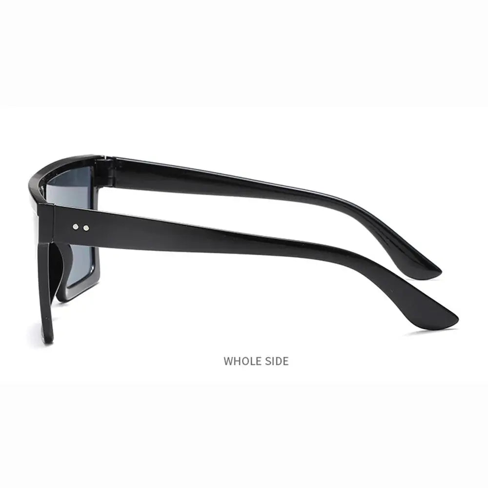 Retro Gradient Square Sunglasses Zippmart