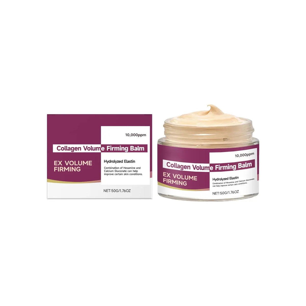 Collagen Skincare Set with Ampoule, Cream & Balm Zippmart