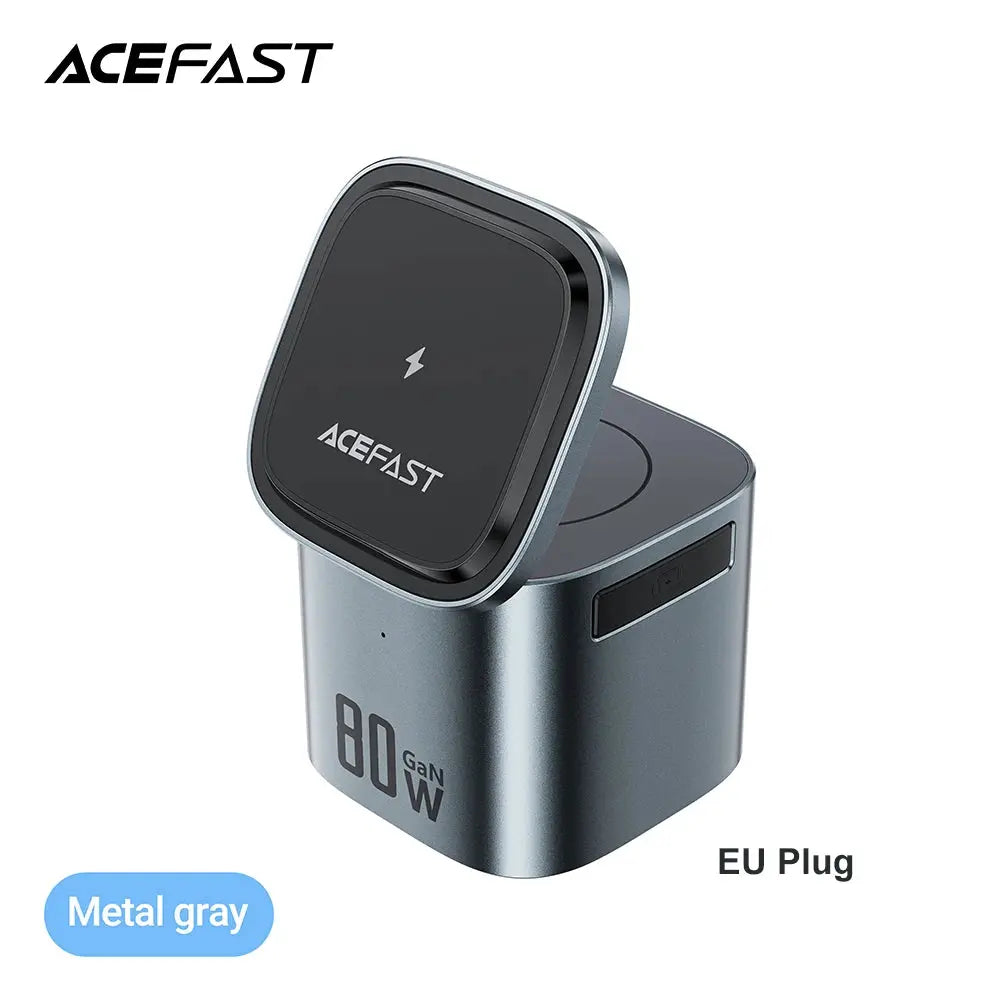 ACEFAST 6-in-1 Magnetic Wireless Charging Station Zippmart