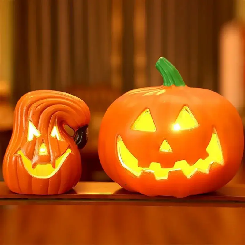LED Halloween Pumpkin Lamp Zippmart