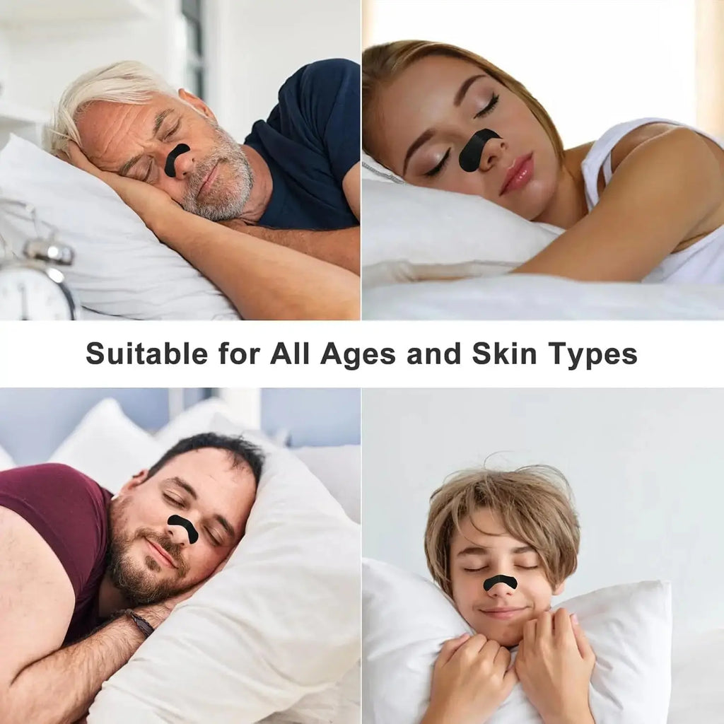 Breathing Support Nasal Strips for Sleep & Sports Zippmart