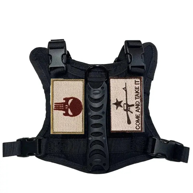 Adjustable Tactical Dog Vest Harness Zippmart
