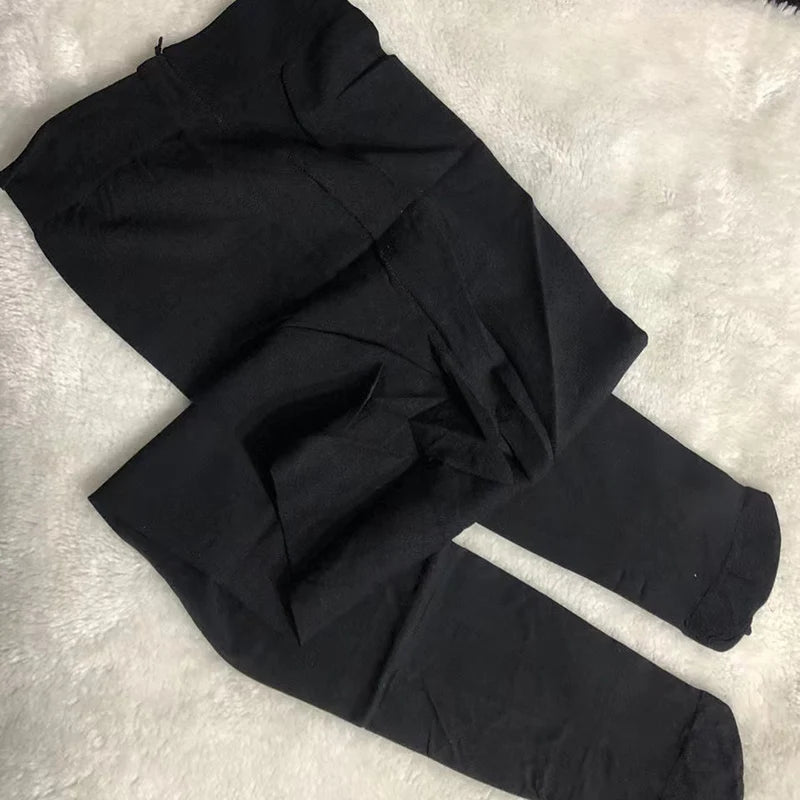Womens 80D Seamless Warm Tights and Stockings for Fall Winter Zippmart