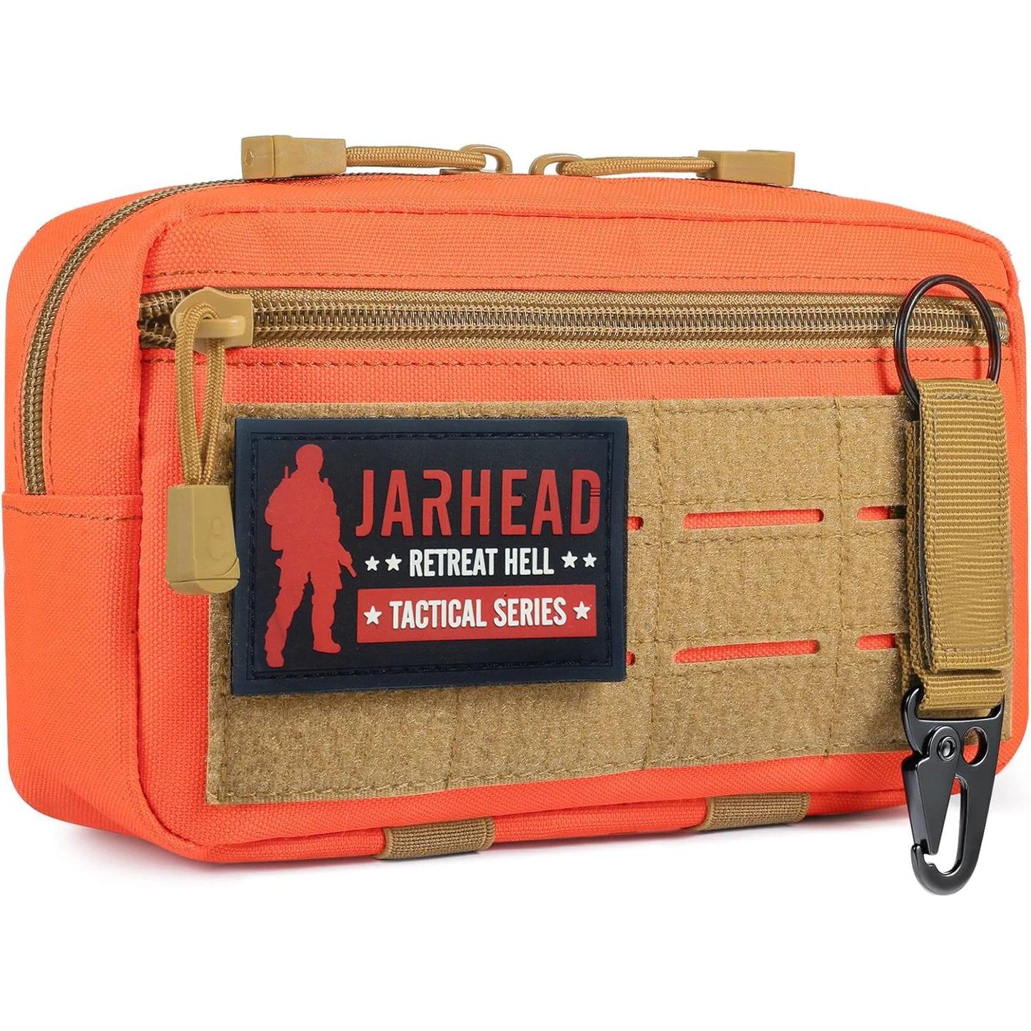 Tactical Molle Pouch  Compact Water-Resistant Utility Bag for Hunting & Outdoor