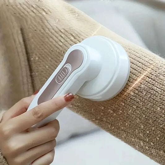 Electric Fabric Shaver & Lint Remover – USB Rechargeable Sweater Fuzz Remover