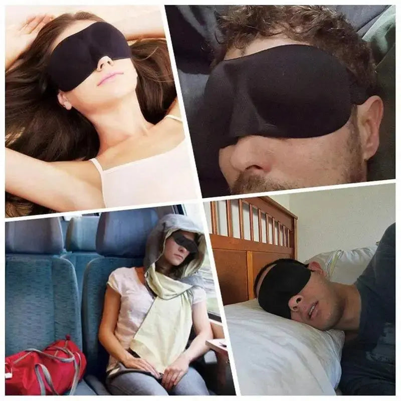 3D Blackout Sleeping Mask Zippmart