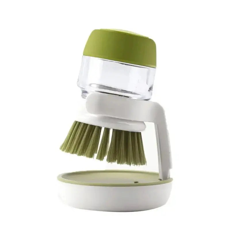 Dish Brush with Soap Dispenser Zippmart