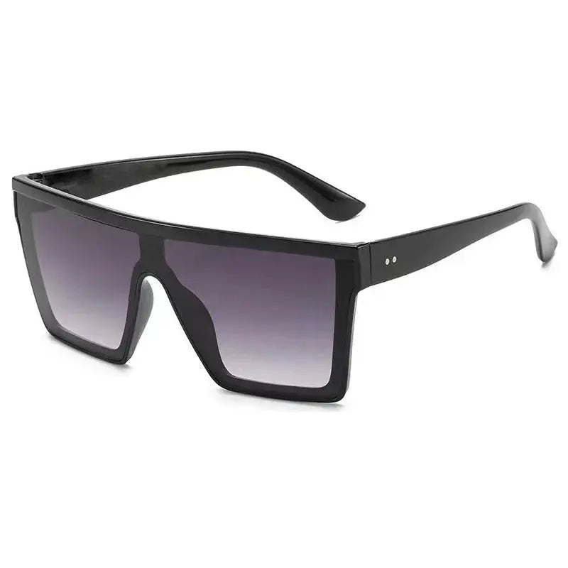 Retro Gradient Square Sunglasses Zippmart