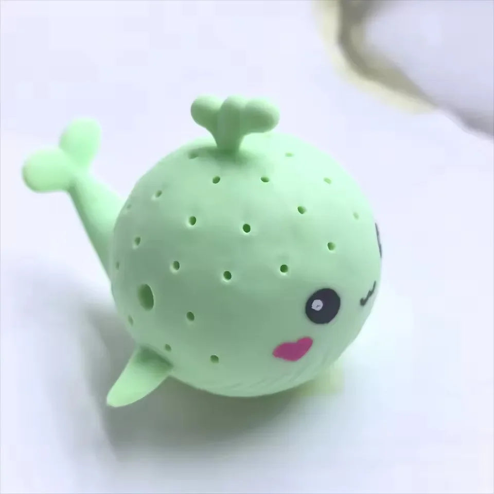 Baby Bath Toy – Squishy Whale Sponge Water Toy for Kids