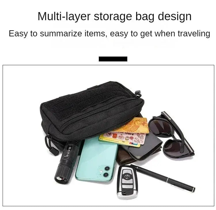 Tactical MOLLE Utility Pouch Zippmart