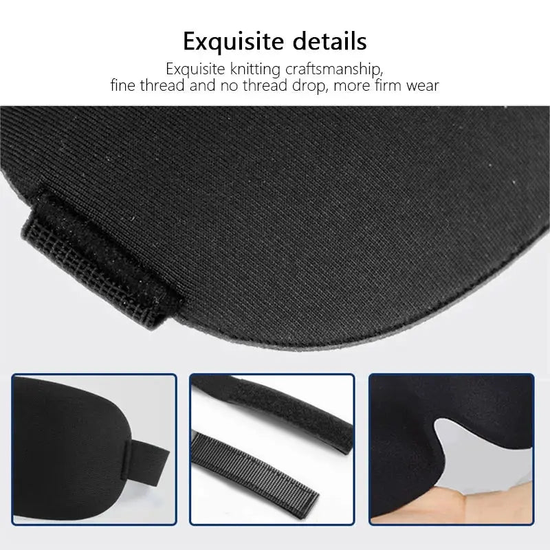 3D Blackout Sleeping Mask Zippmart