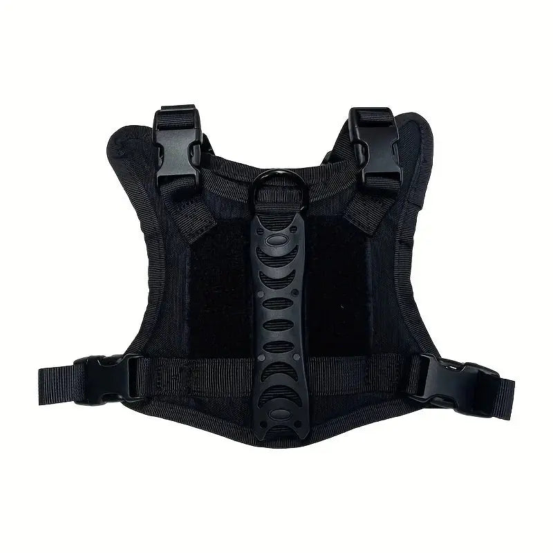 Adjustable Tactical Dog Vest Harness Zippmart