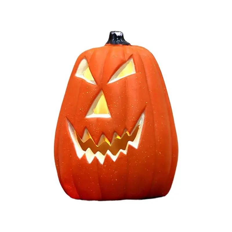 LED Halloween Pumpkin Lamp Zippmart