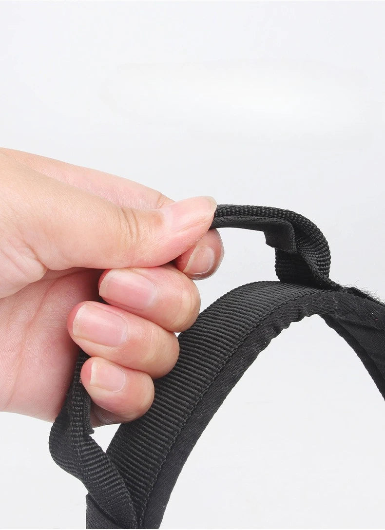 New Adjustable Outdoor Explosion Proof Flushing Tactical Collar Training Tactics Dog Harness Dog Accessories for Large Dogs
