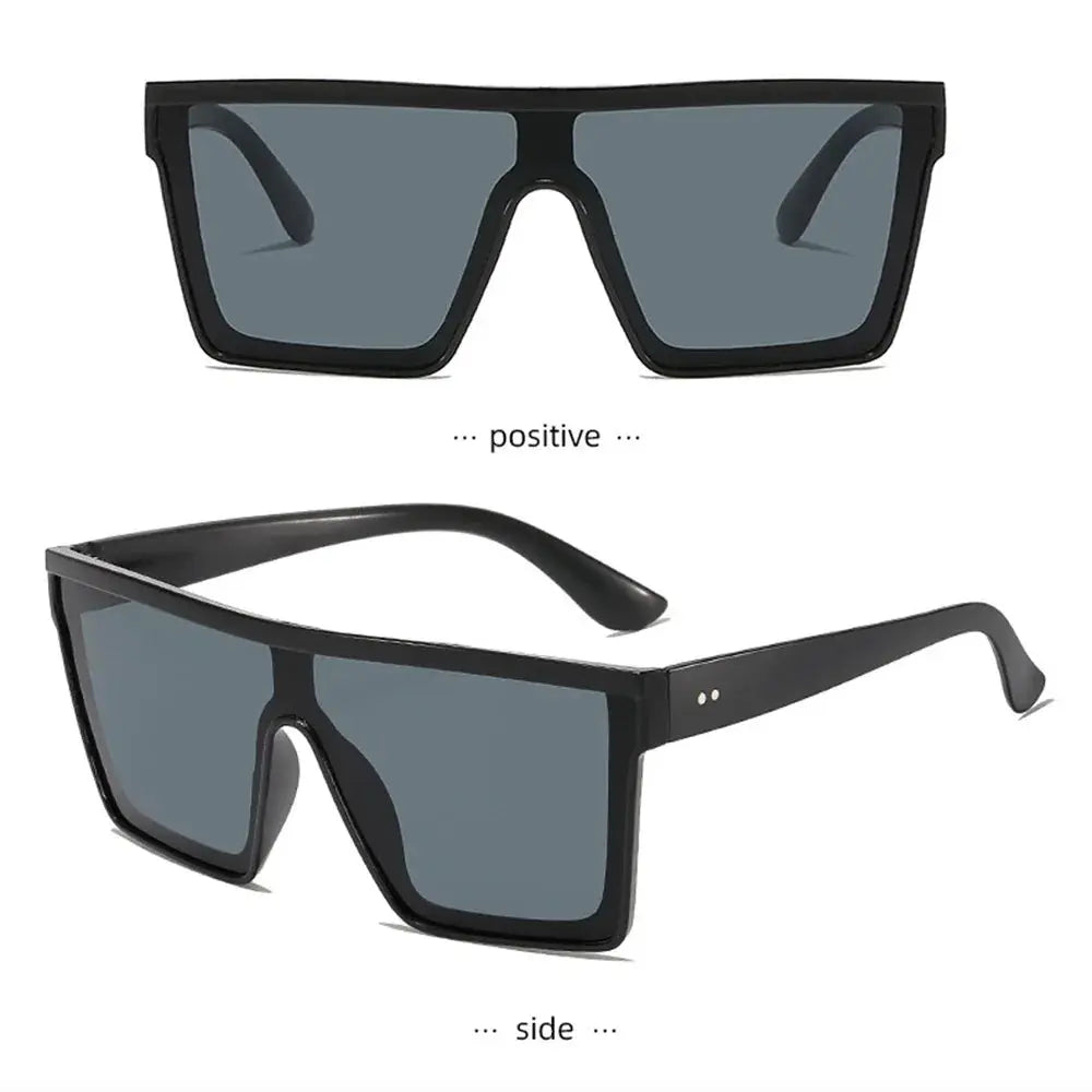 Retro Gradient Square Sunglasses Zippmart