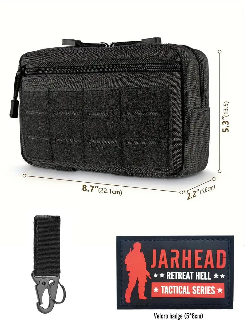 Tactical MOLLE Utility Pouch Zippmart