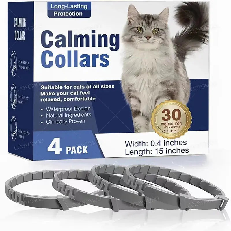 Calming Pheromone Collars for Dogs & Cats Zippmart