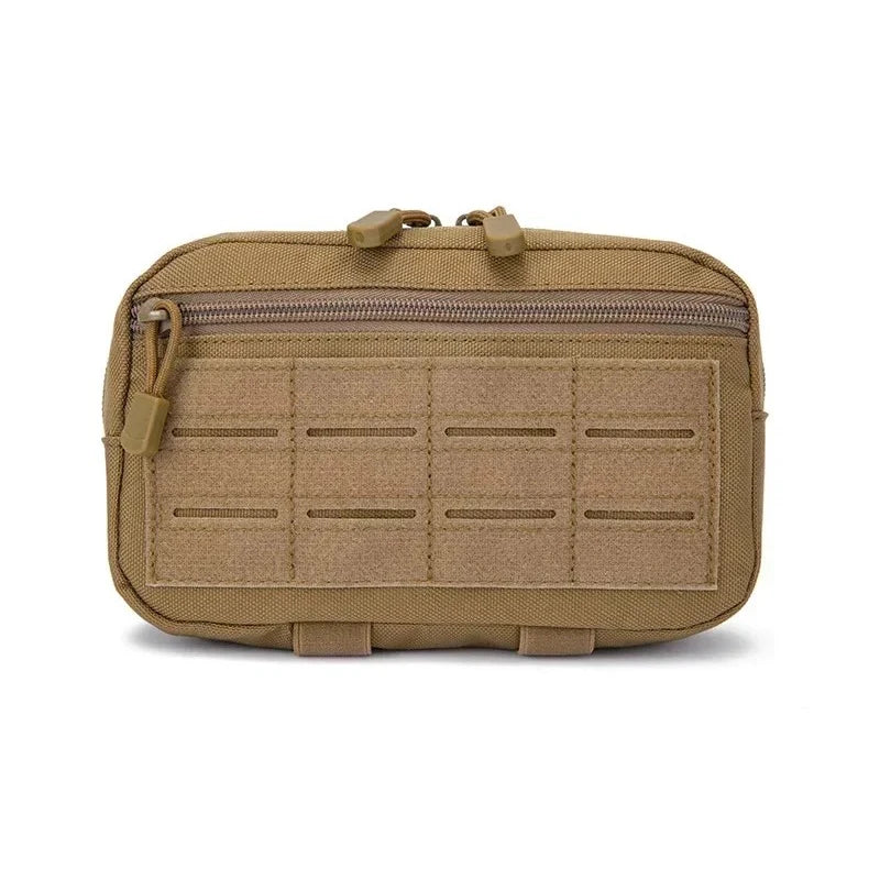 Tactical Molle Pouch  Compact Water-Resistant Utility Bag for Hunting & Outdoor