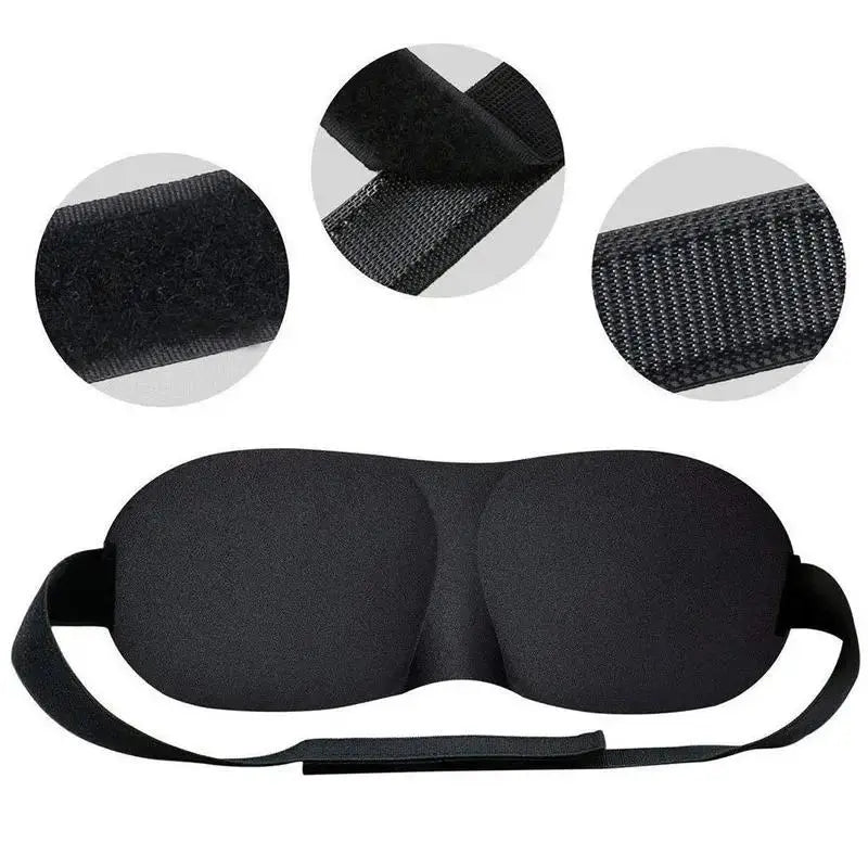 3D Blackout Sleeping Mask Zippmart