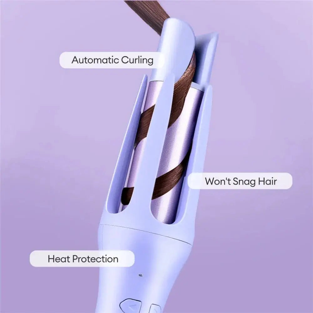 32mm Automatic Rotating Ceramic Hair Curler Zippmart